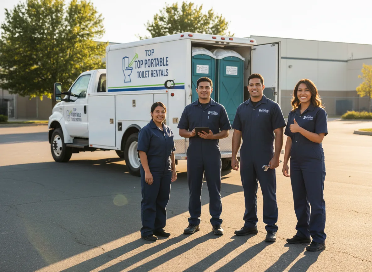 Short Term Porta Potty Rental company in Sidney, IA